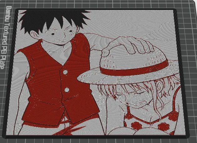 Luffy e Nami