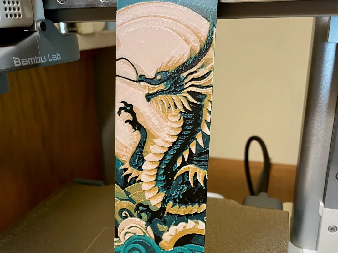 Dragon Bookmark