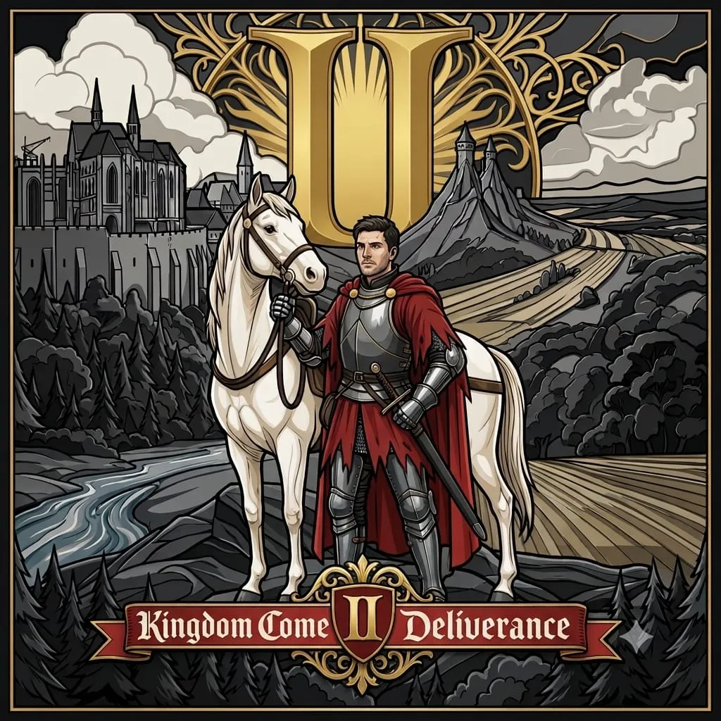 Kingdom Come Deliverance HueForge Wall Art