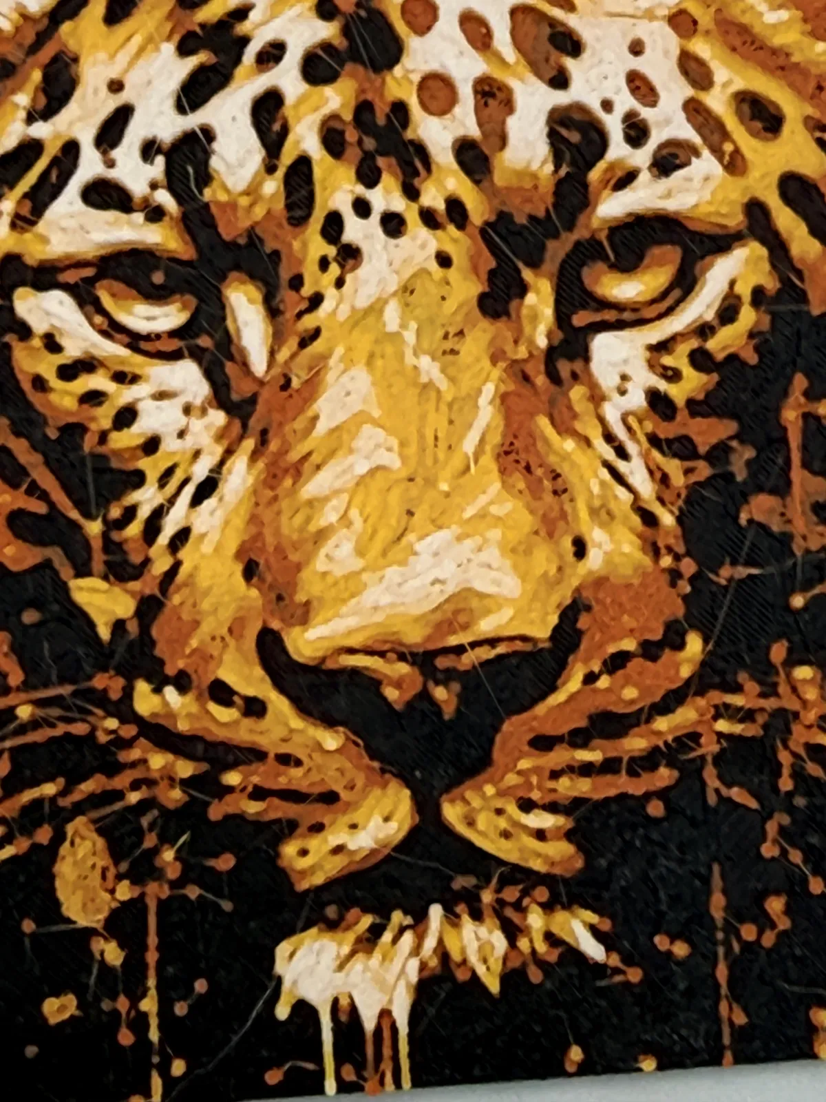Leopard Art Hueforge
