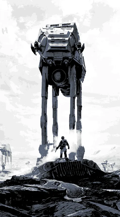 Hueforge - Star Wars - AT-AT Walker