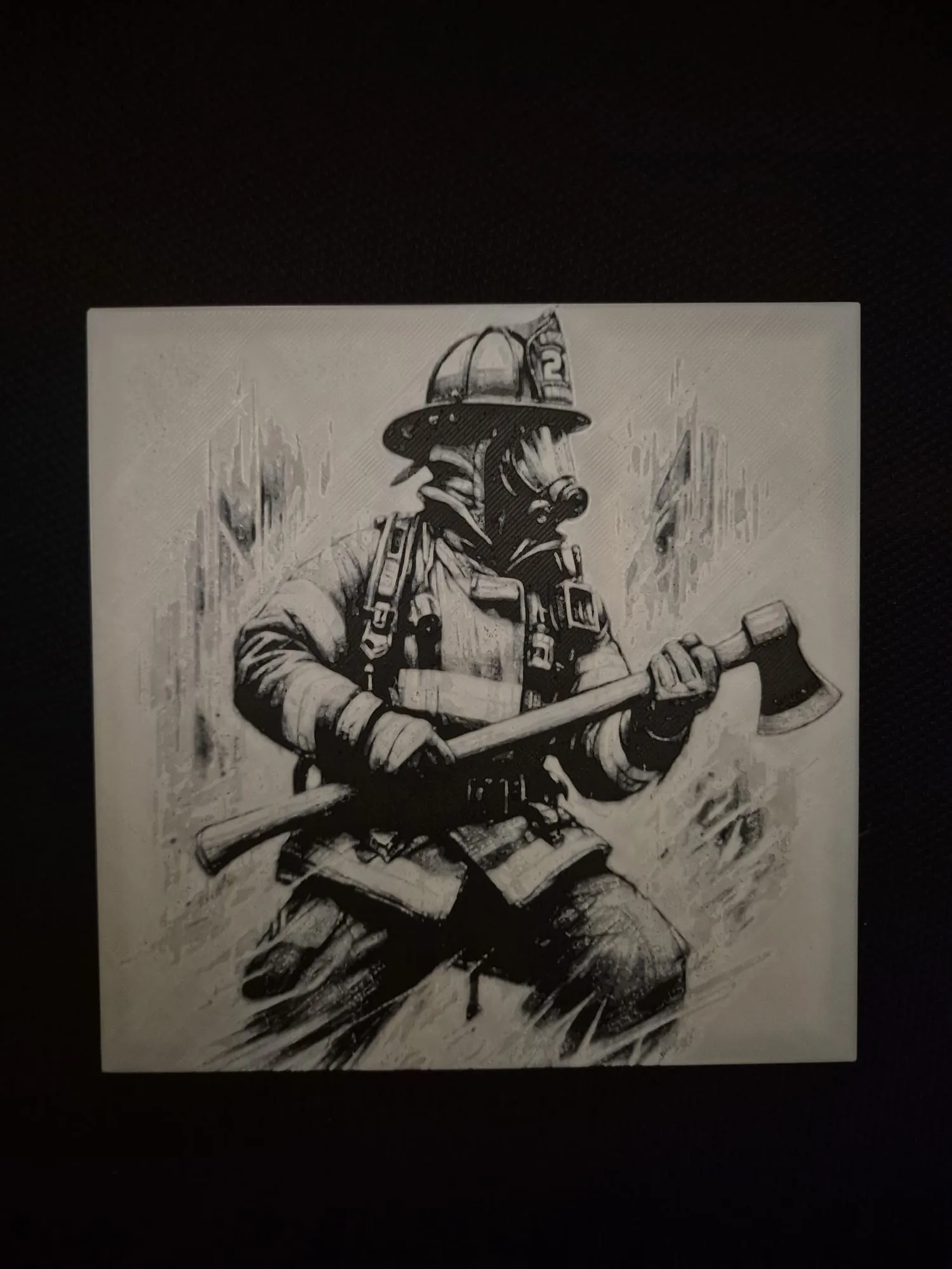fireman usa hueforge