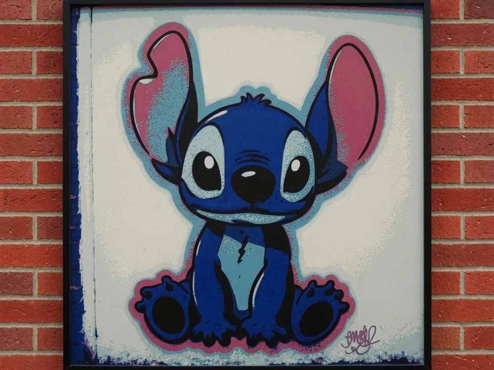 Stitch - Street Art