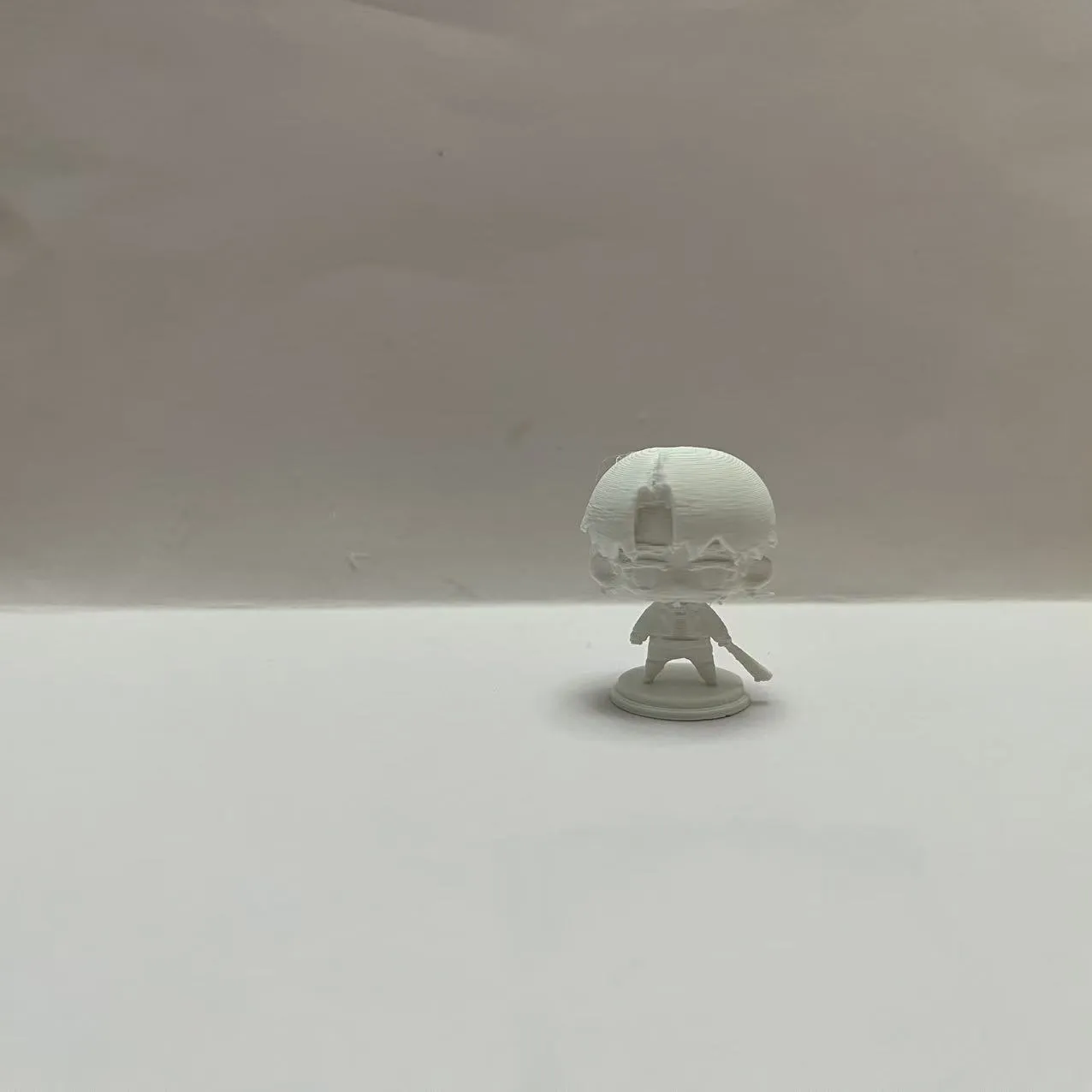 利威尔Q版-进击的巨人动漫周边手办摆件-儿童涂色玩具公仔
