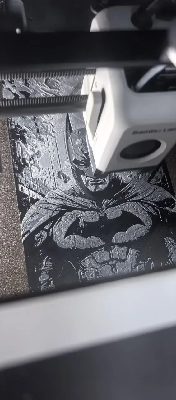 Batman Hueforge