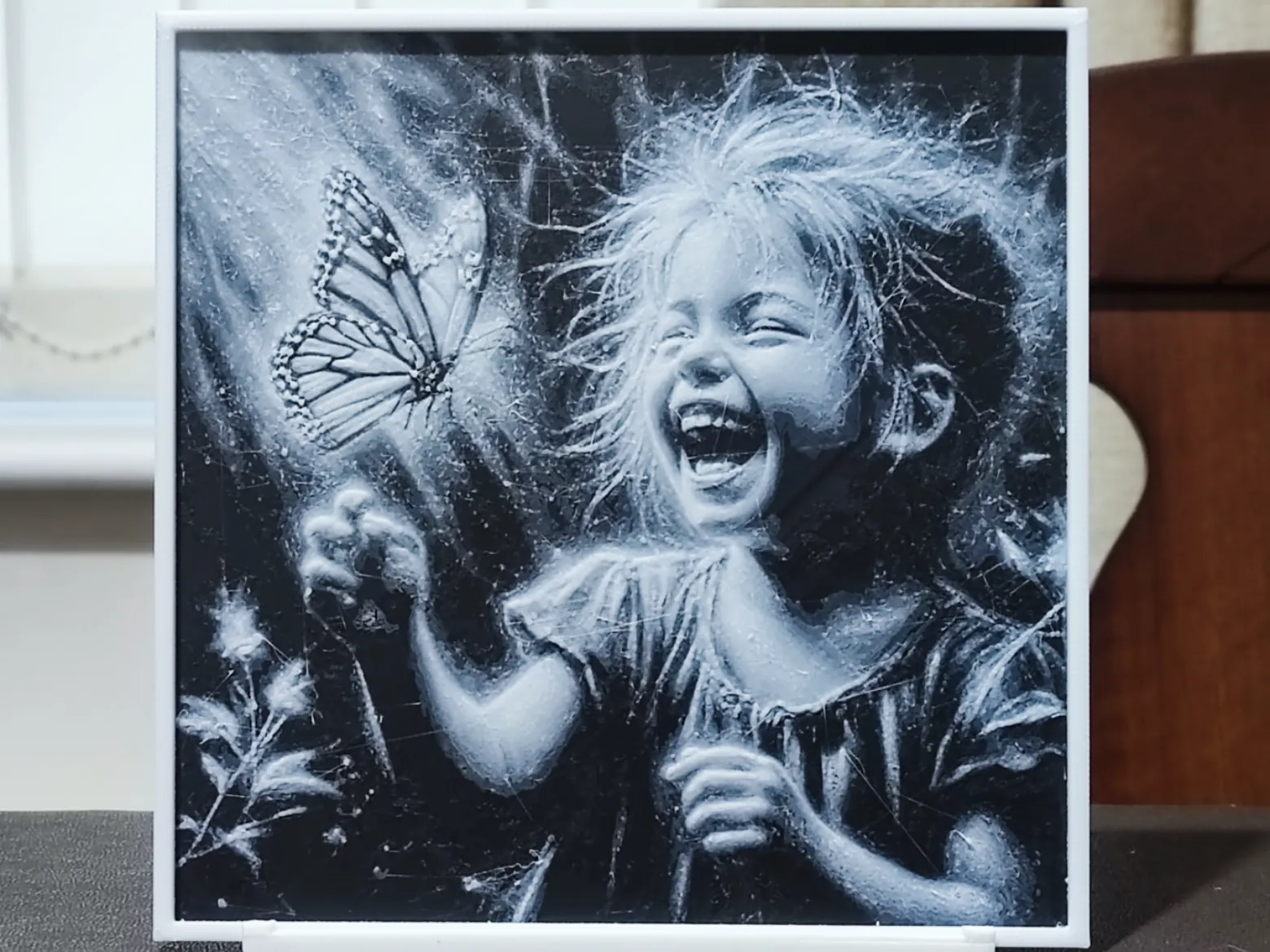 Utter Innocent Joy - HueForge 2 Color