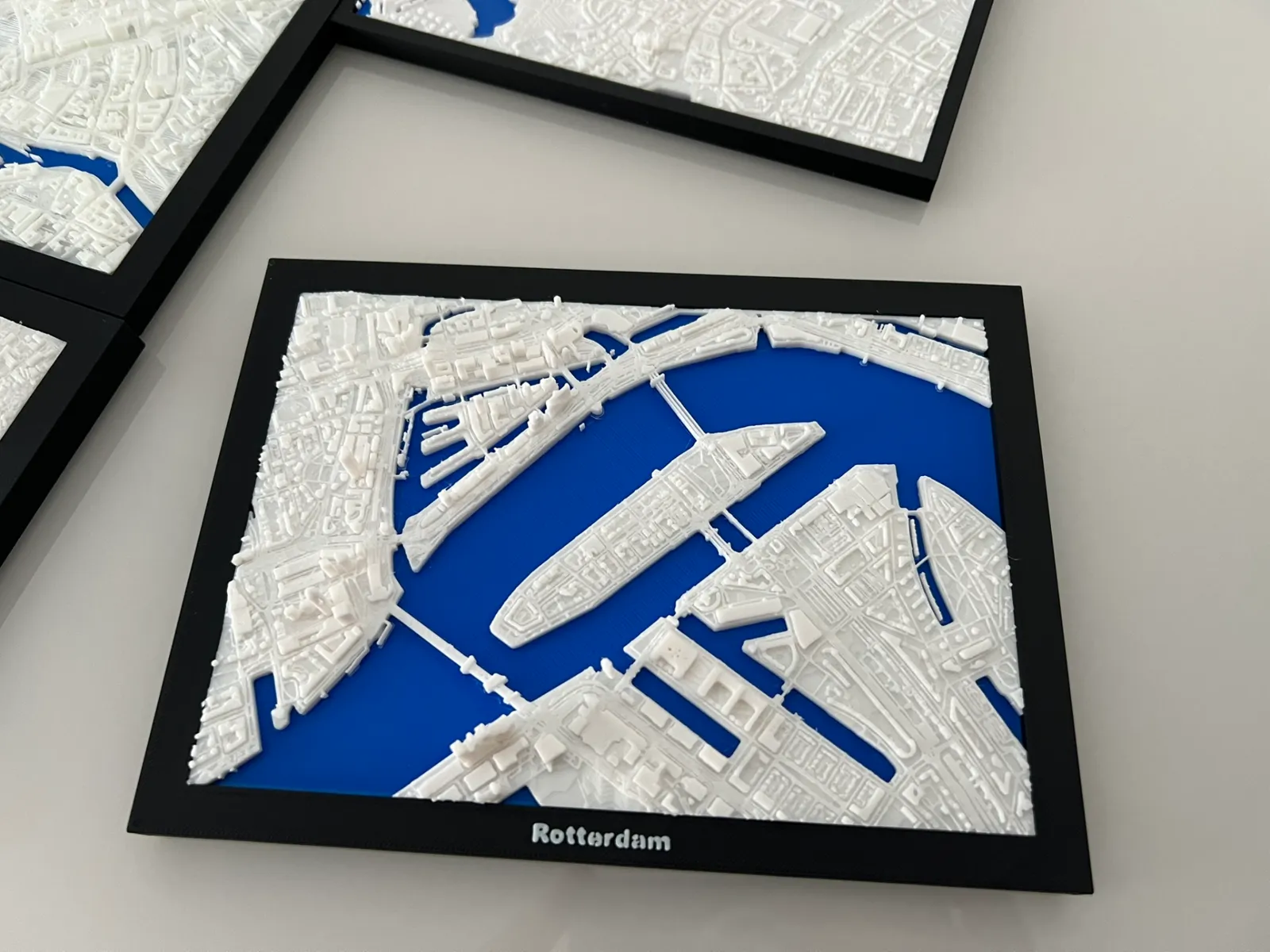 Rotterdam, Netherlands - 3D Miniature