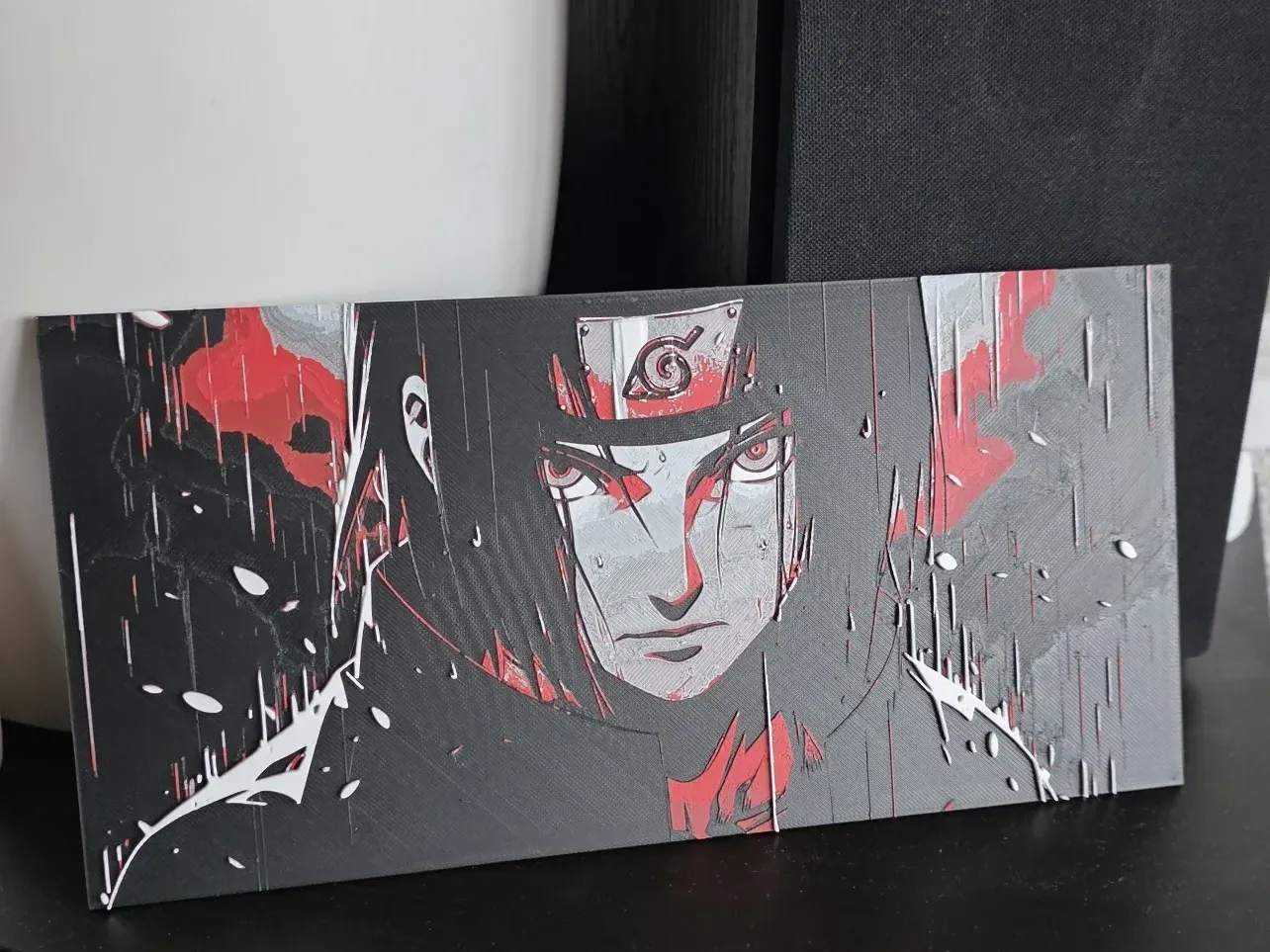 Hueforge - Itachi Uchiha - 4 Filaments