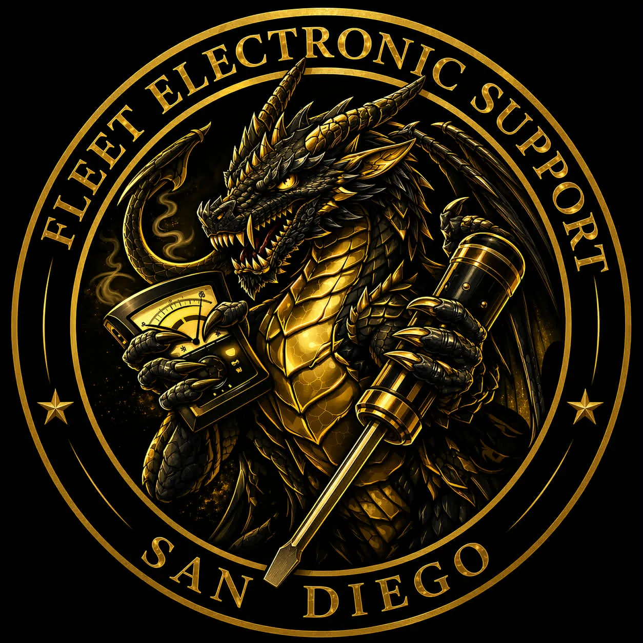 Dragon Crest - FES