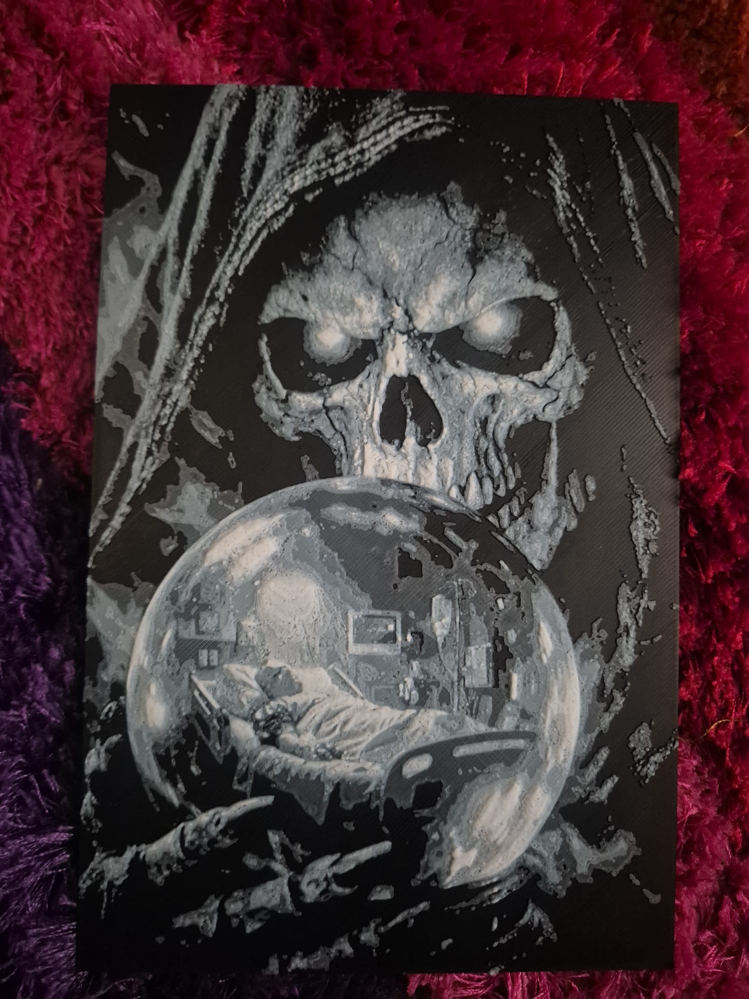 reaper globe hueforge