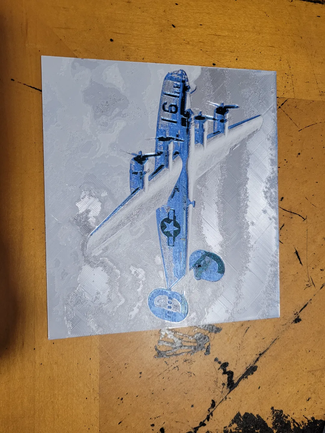 B-24 HueForge