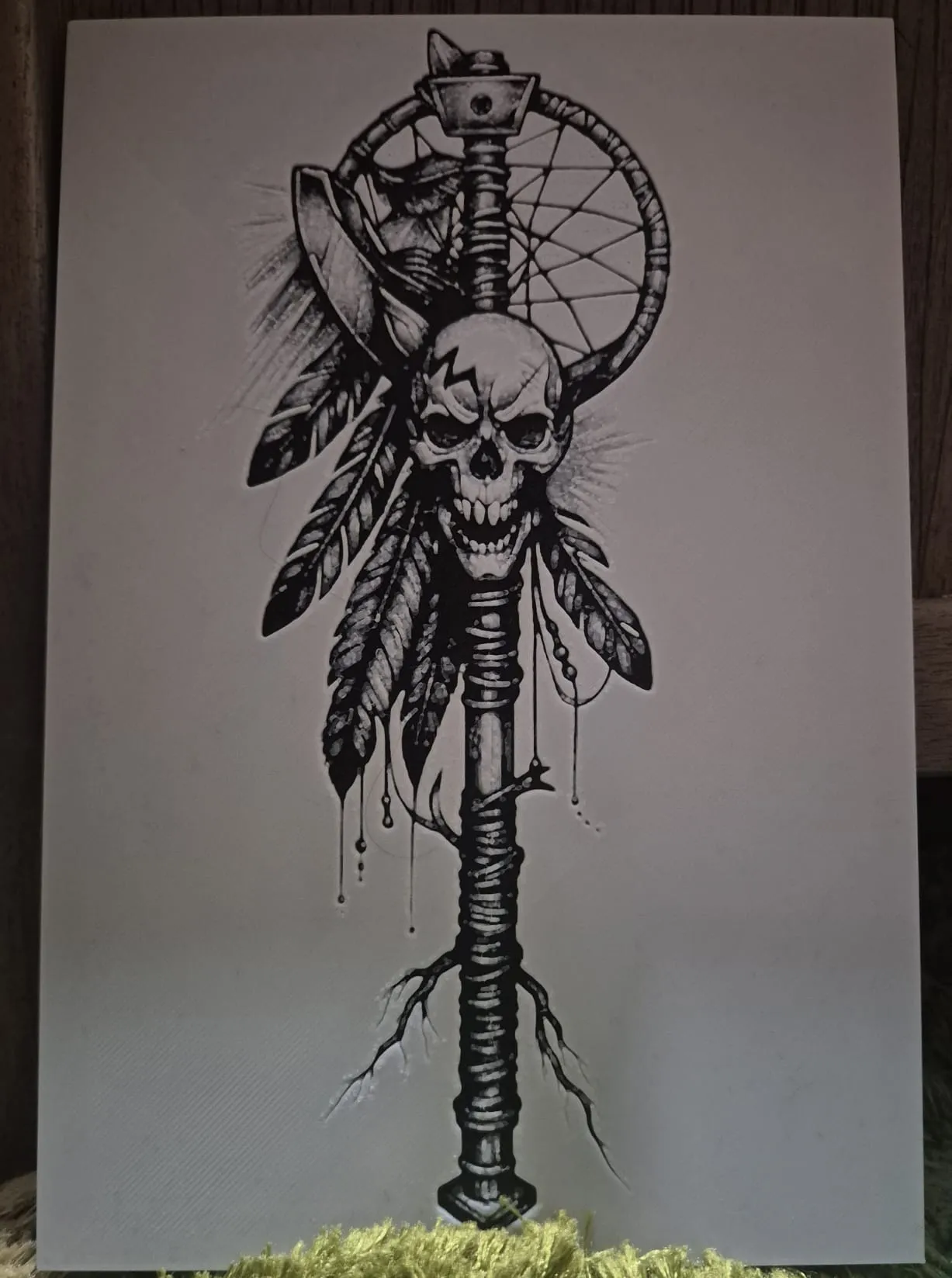 Dreamcatcher hueforge