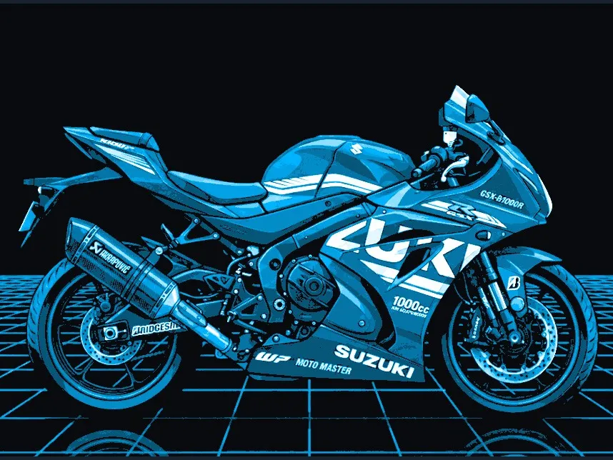 HUEFORGE GSXR 1000