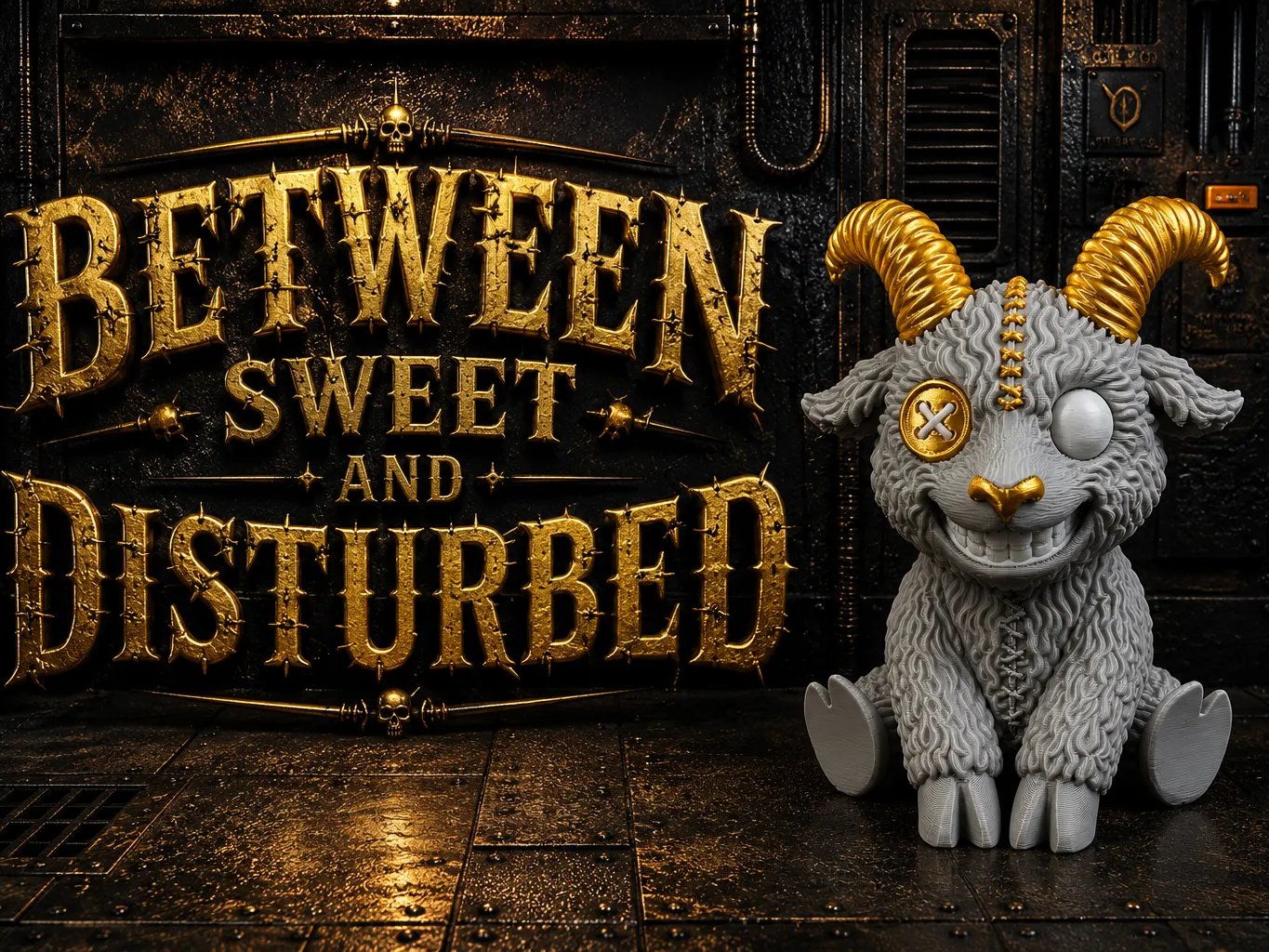 Between Sweet and Disturbed – Steinbock Capricorn