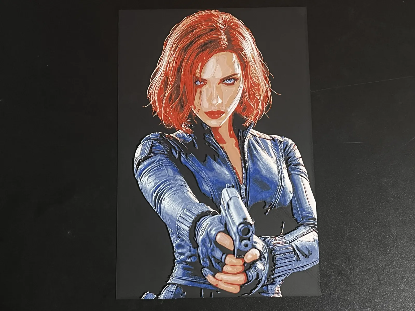 Black Widow Marvel Hueforge