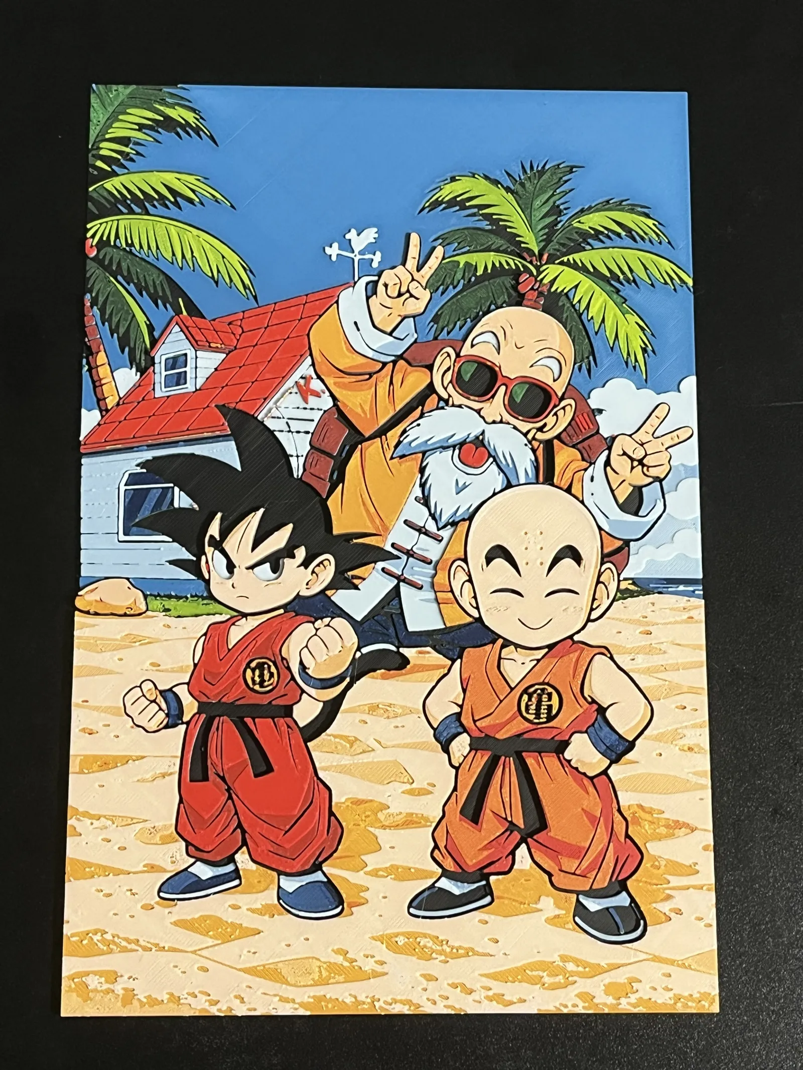 Kame House Joy Dragon Ball Hueforge