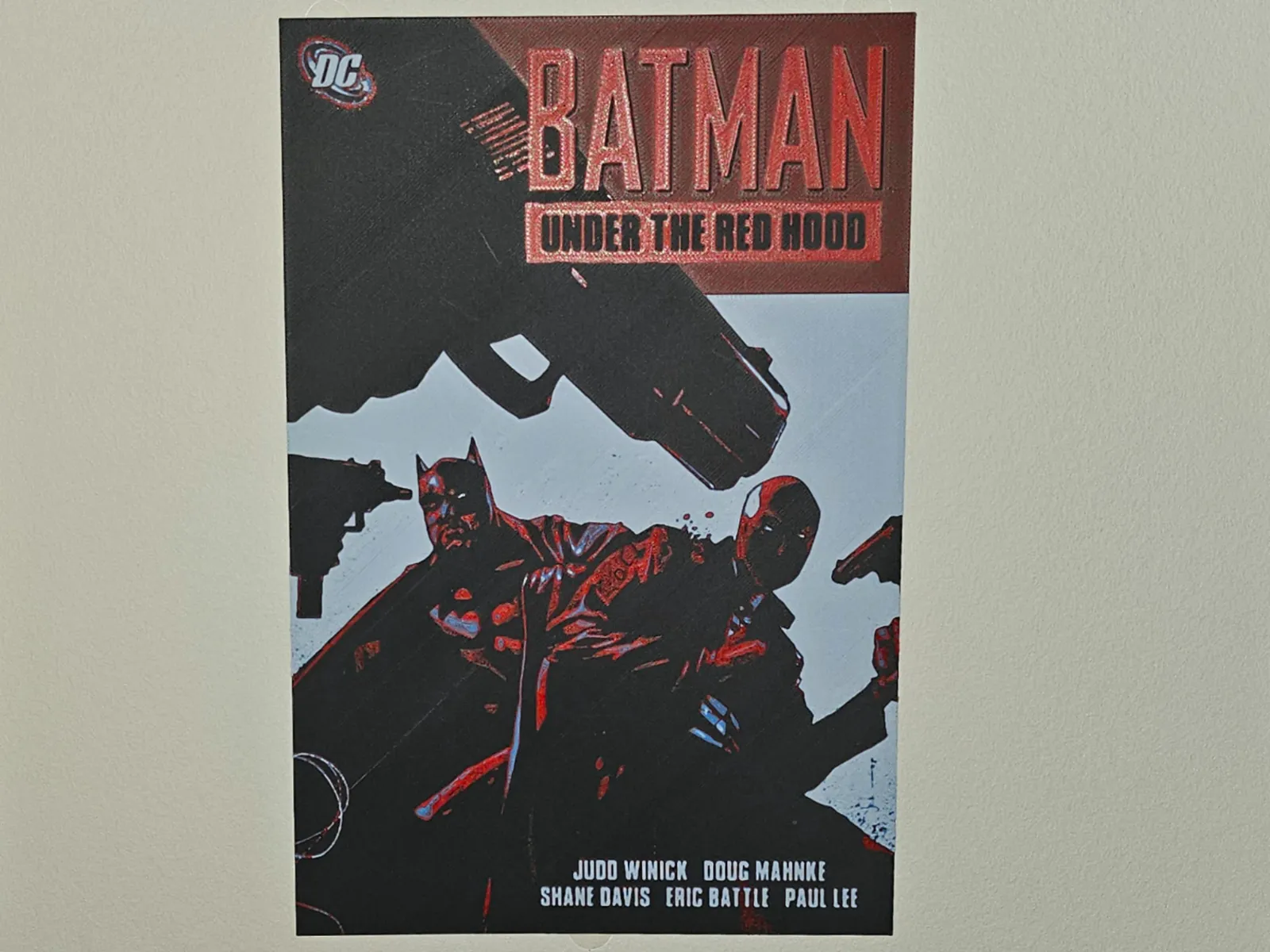 Hue forge - Batman: under the Red Hood