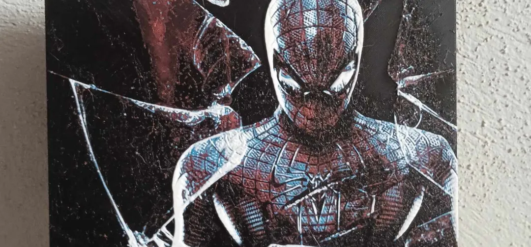 Spiderman Hueforge