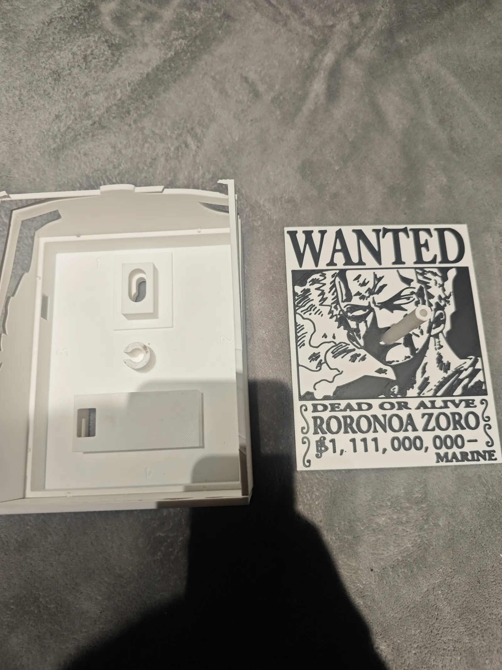 索隆 光影灯 投影灯 可充电 可电池盒 适配拓竹蜡烛灯KC008 KC017 KC018