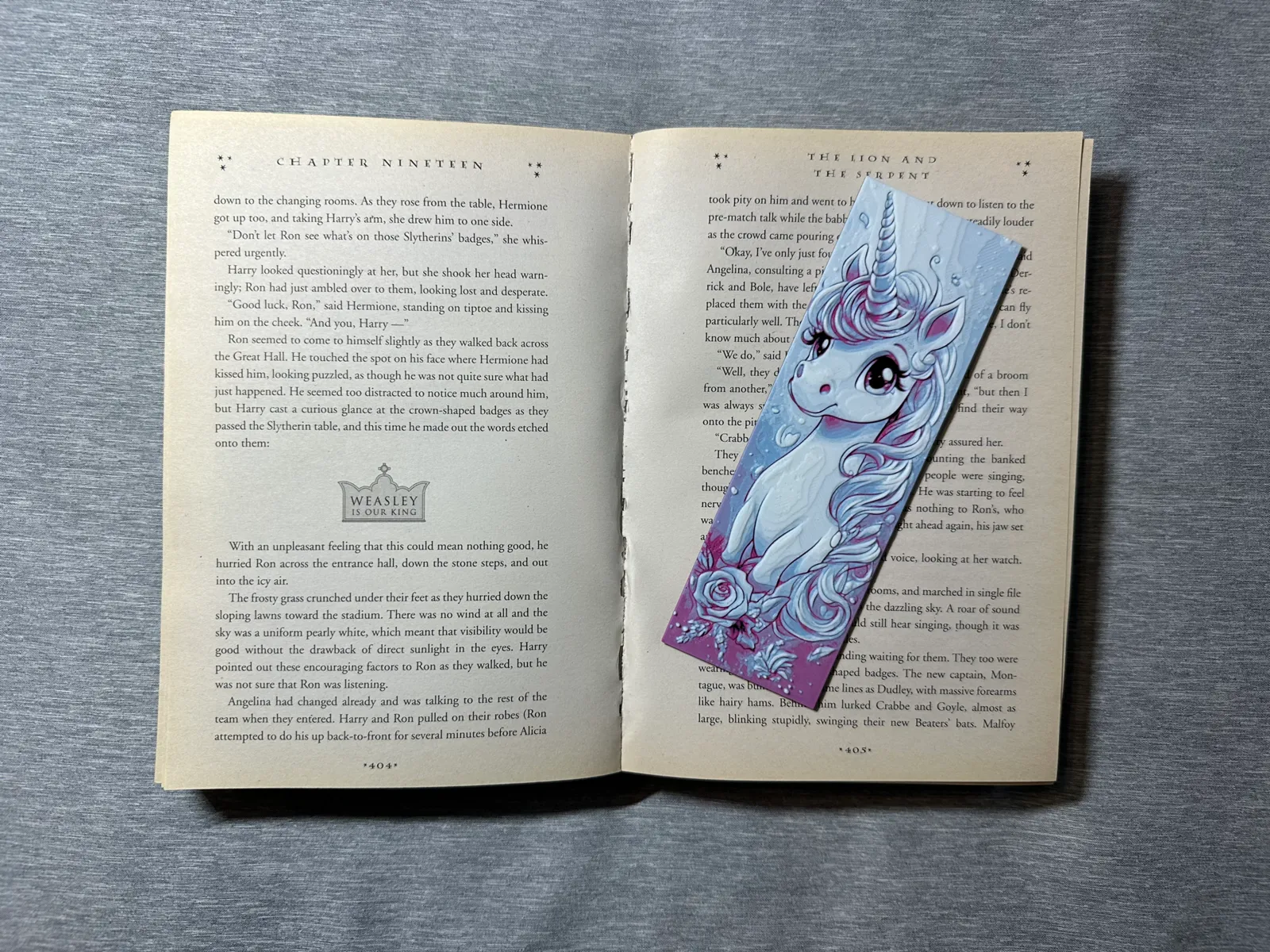 Unicorn Hueforge Bookmarks - 2 sizes