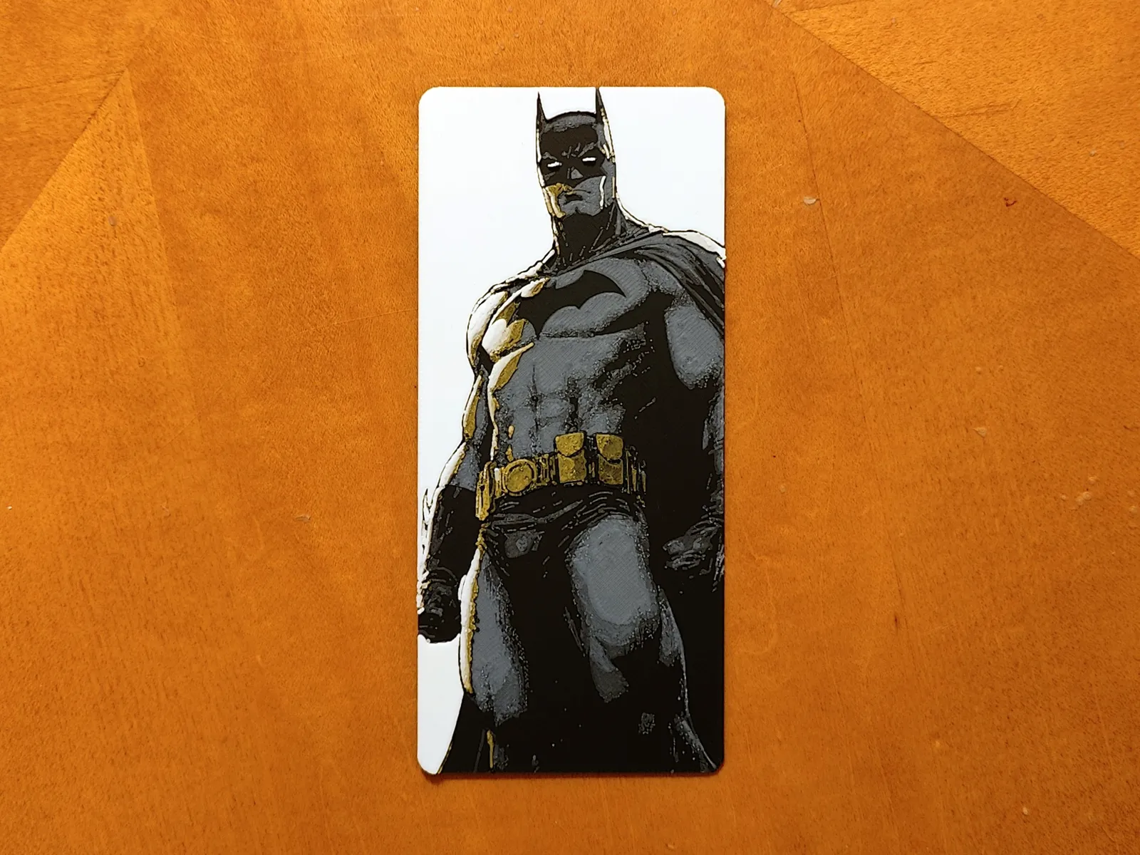 Batman Bookmark - Hueforge