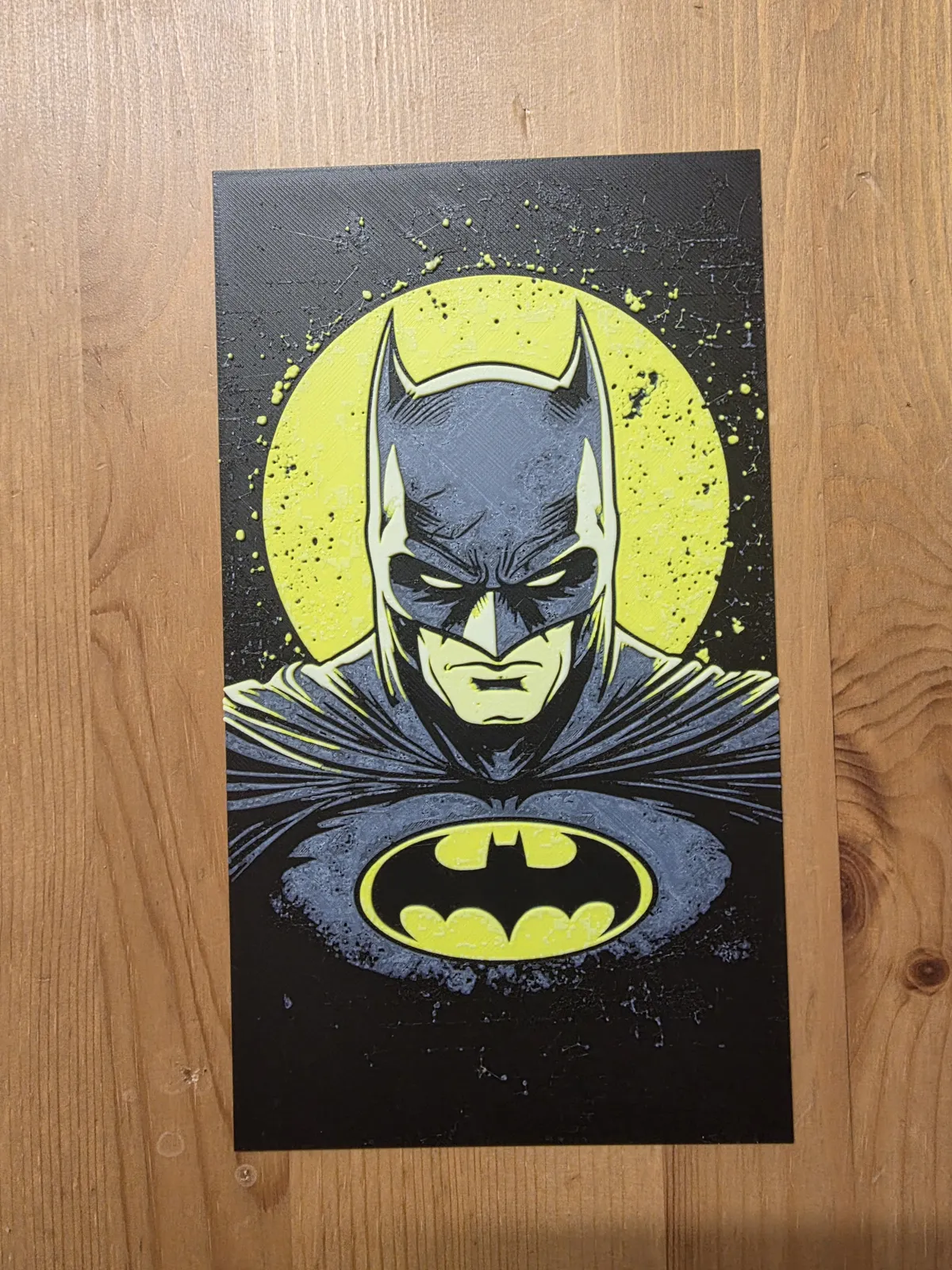 Batman Hueforge