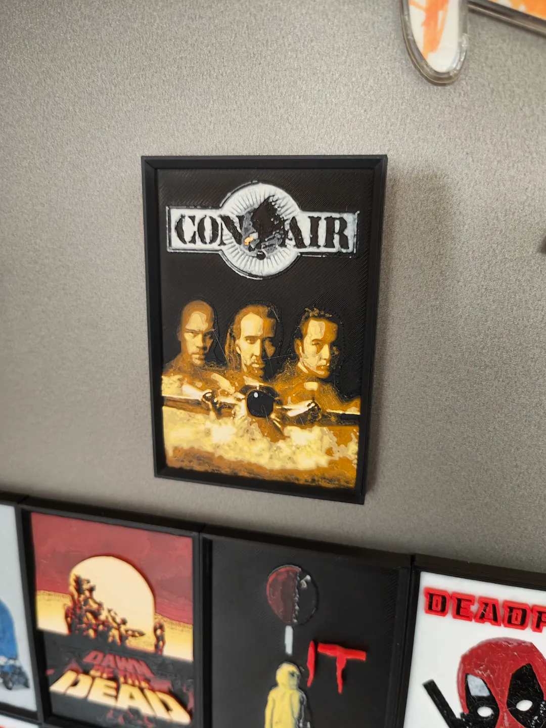 Con Air movie poster fridge magnet