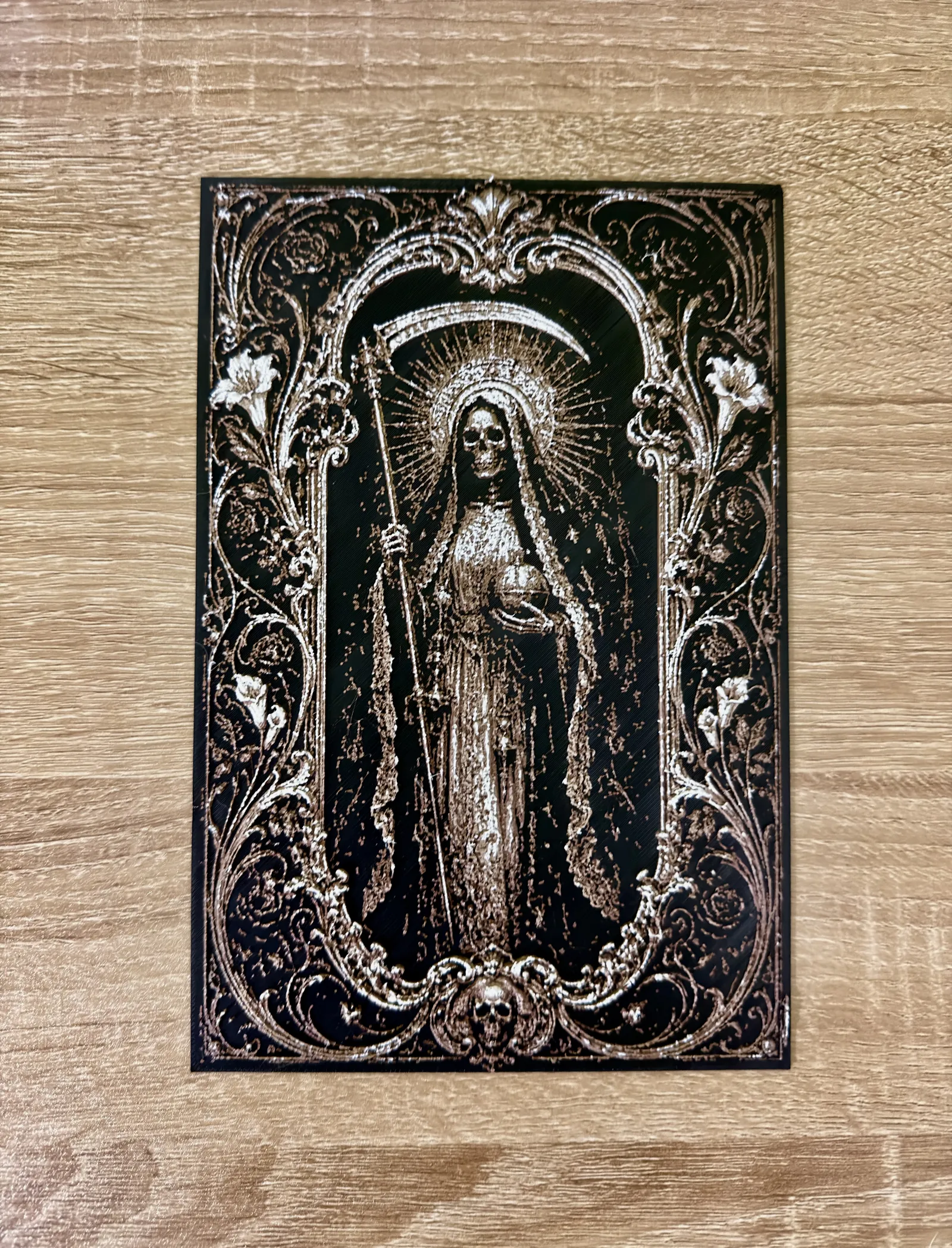 Santisima Muerte Marco