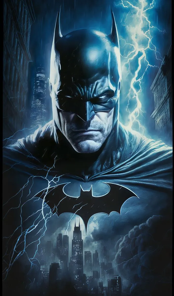 Batman HueForge Hue Forge