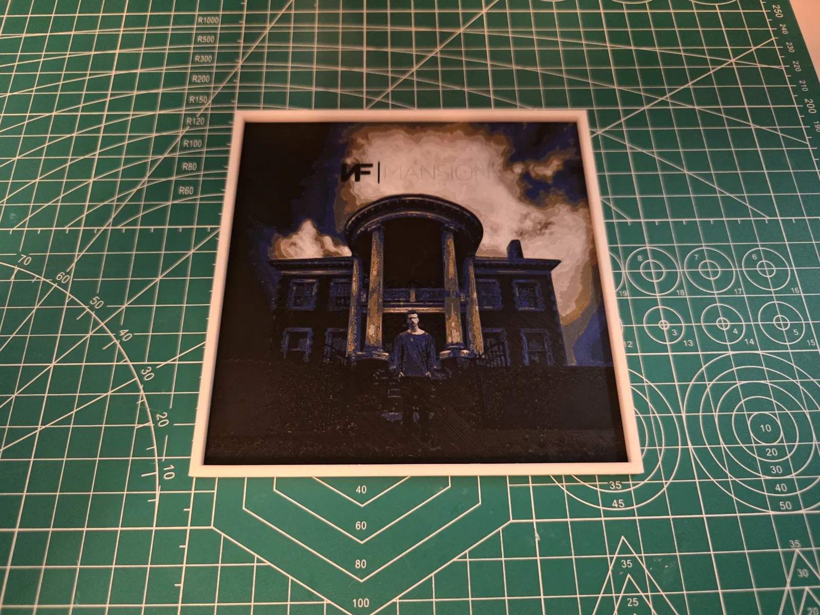 NF "Mansion" Album - Hueforge Art