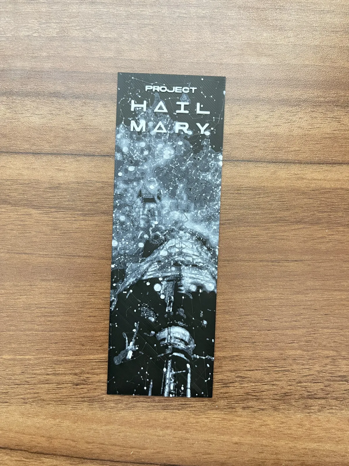 Project Hail Mary Bookmark Set