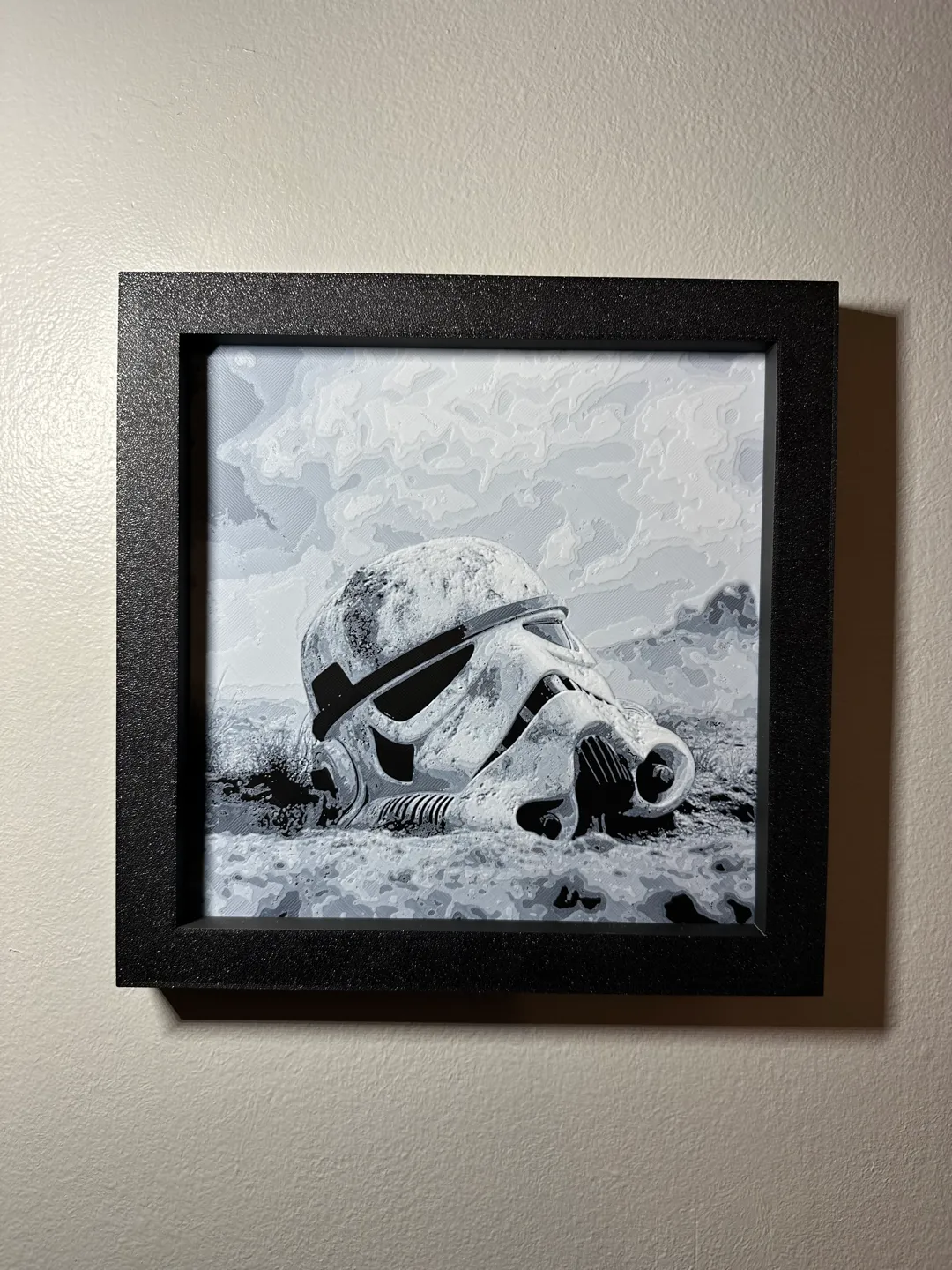 Stormtrooper Helmet Hueforge