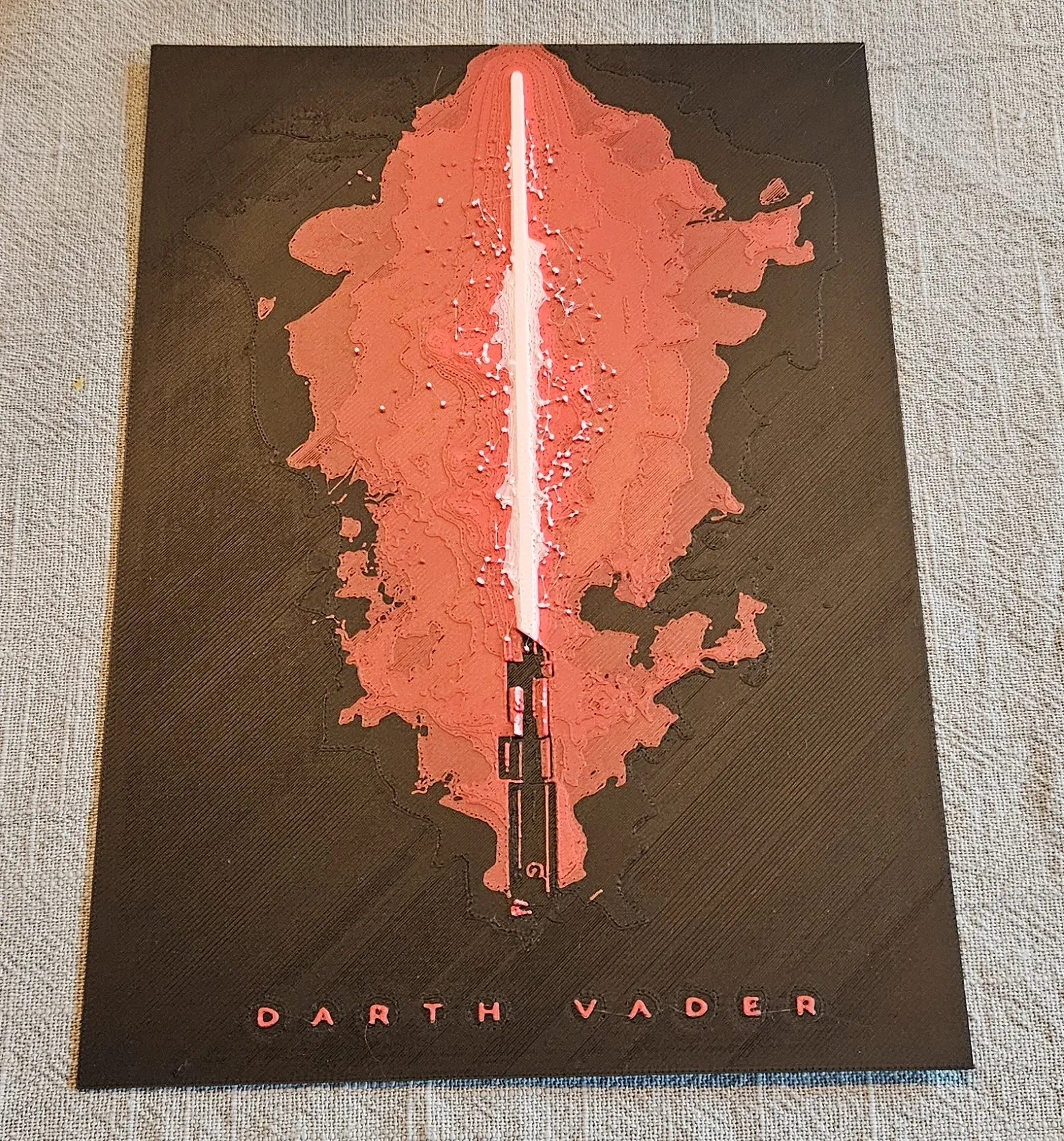 Star Wars Darth Vader Lightsaber