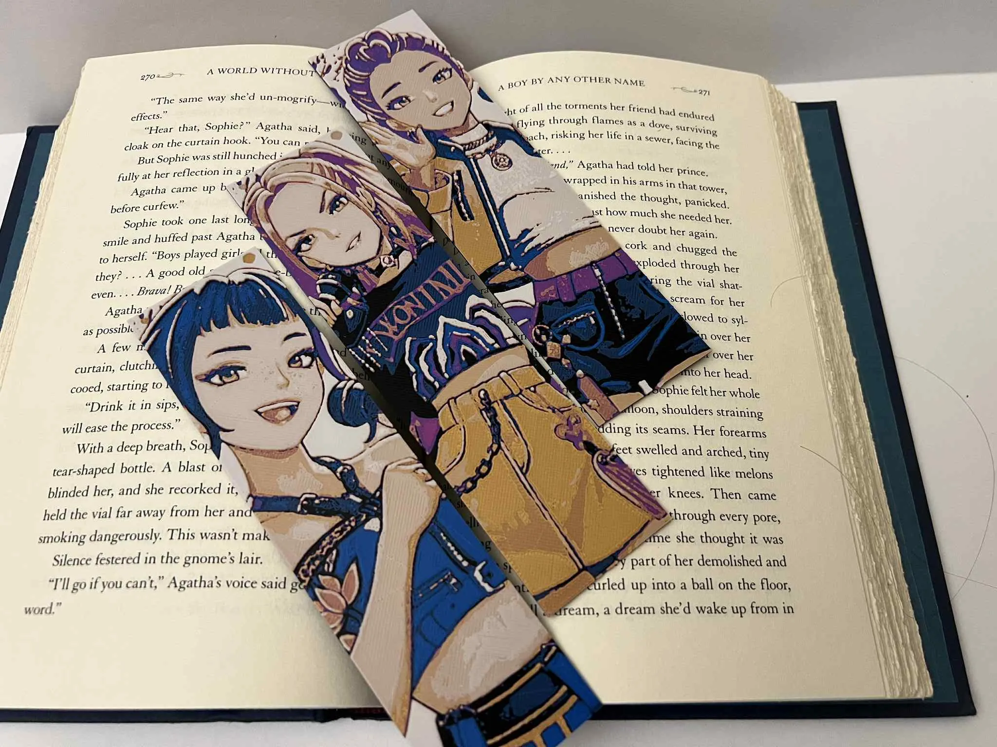 Kpop Demon Hunters - Bookmark Set