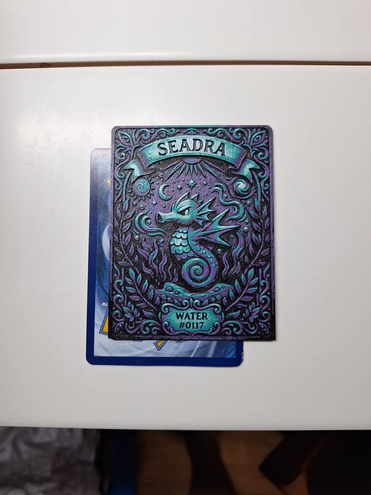 Seadra Fancy Pokemon Card