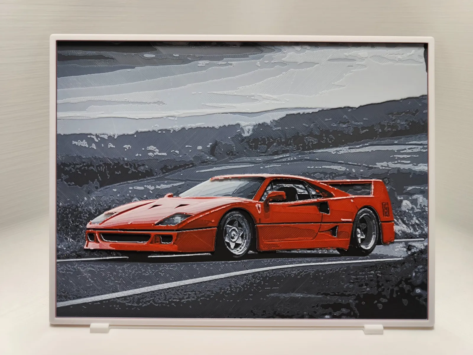 Ferrari F40 - Hueforge