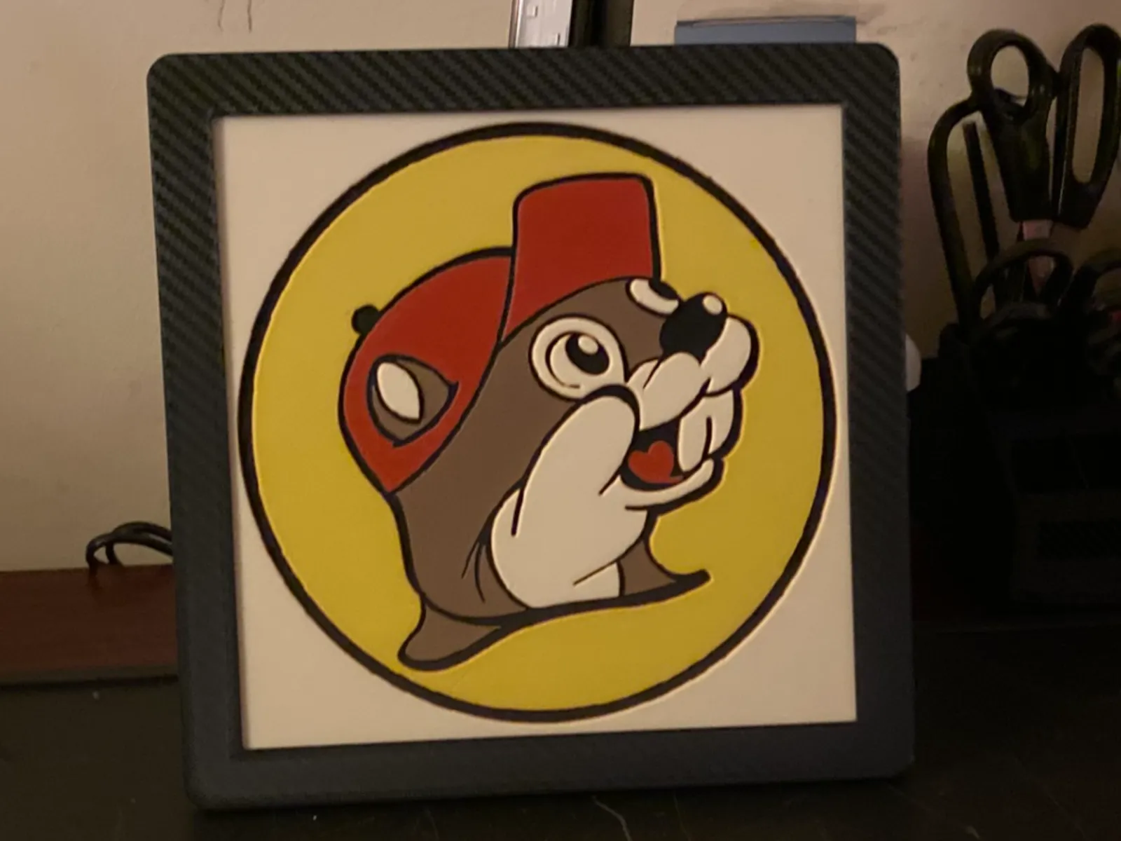 Buc-ee Hueforge