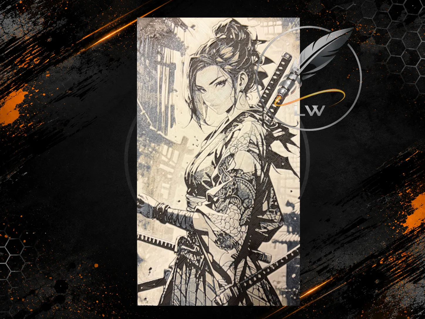 Japan Warrior Girl