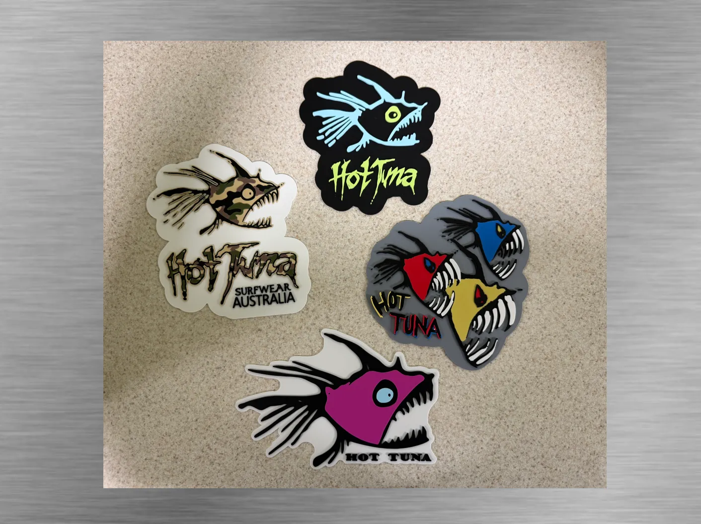 Hot Tuna Surf wear Logo V3