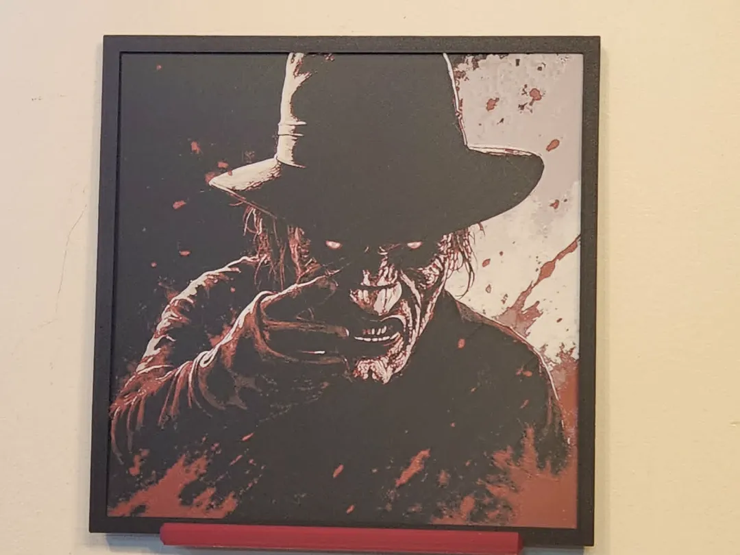 Freddy Krueger HueForge