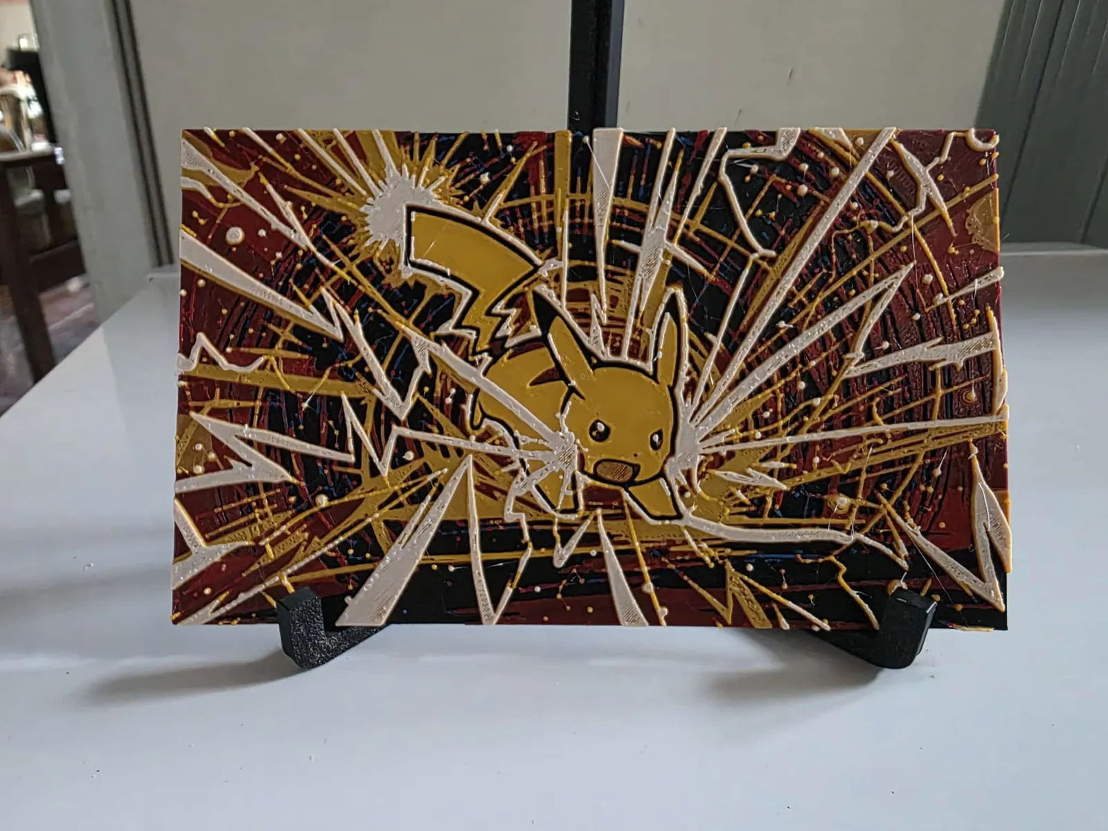 Hueforge Pikachu