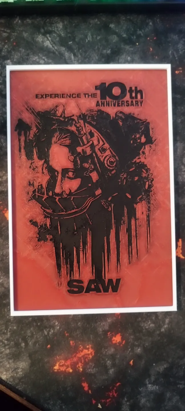 HueForge Poster SAW