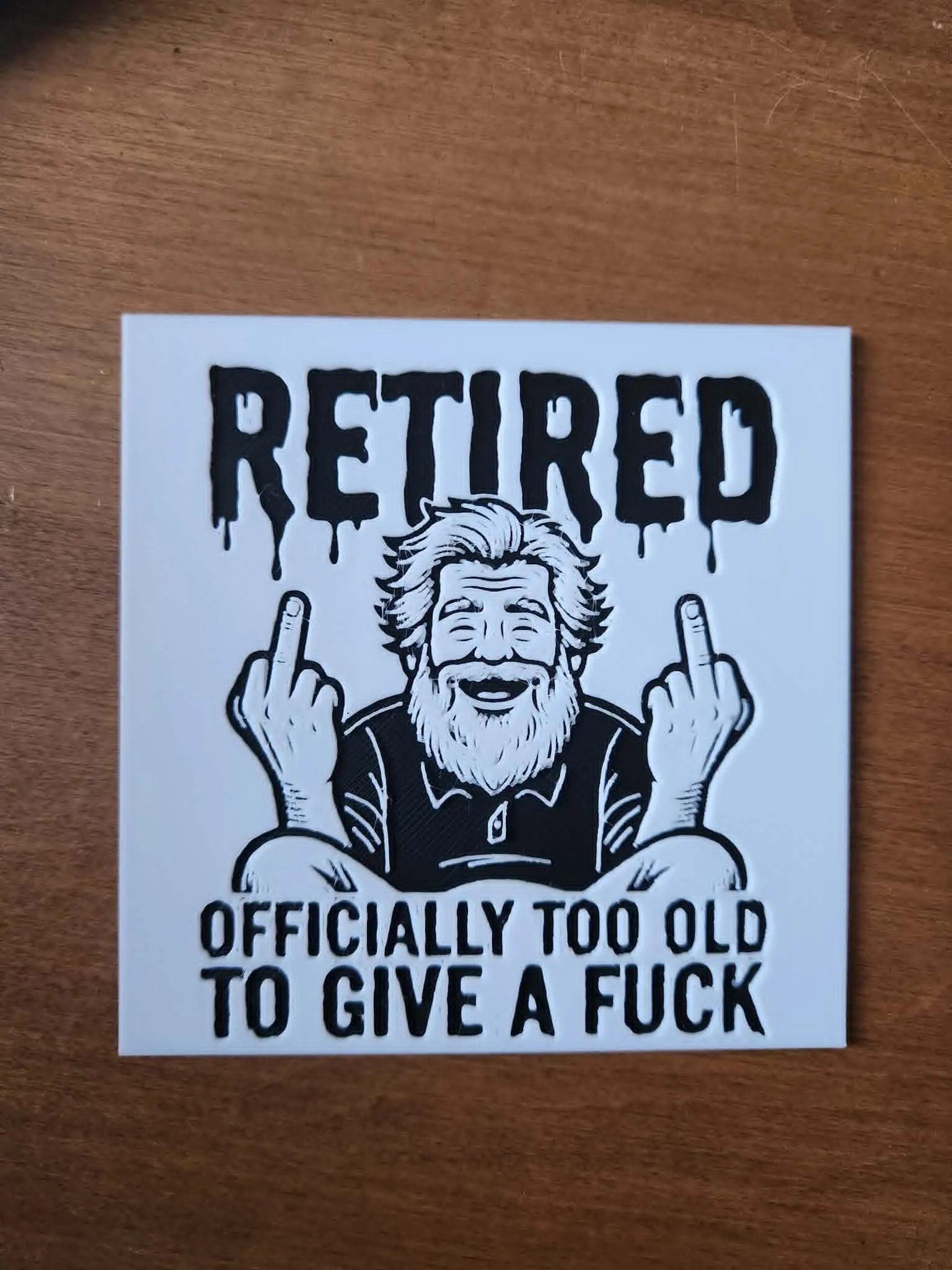 Officially Too Old To Give A Fuck