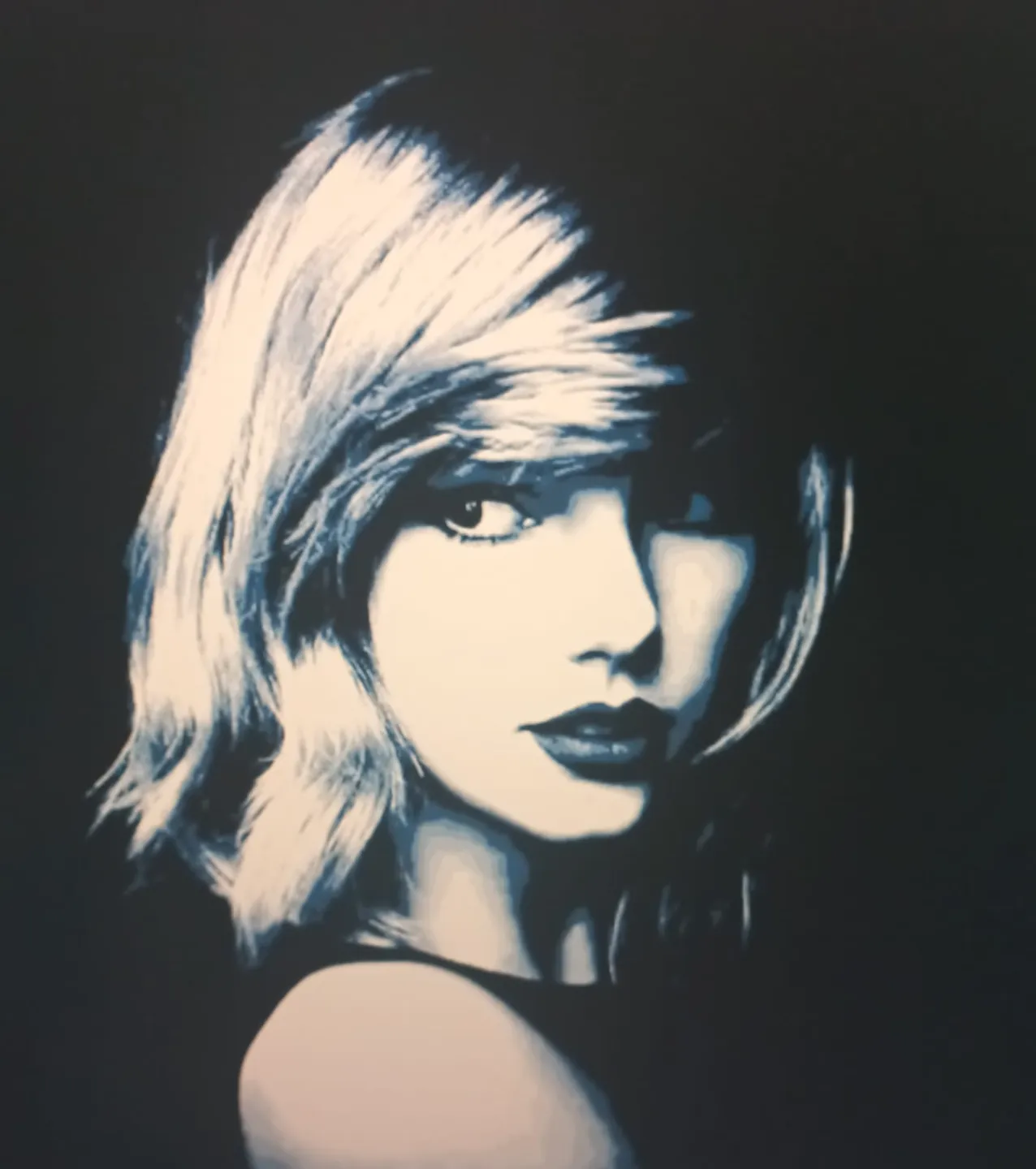 Taylor Swift Hueforge