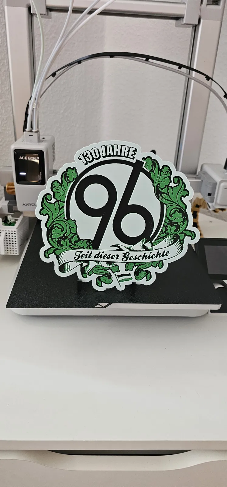Hannover 96 - Teil dieser Geschichte 130 Jahre