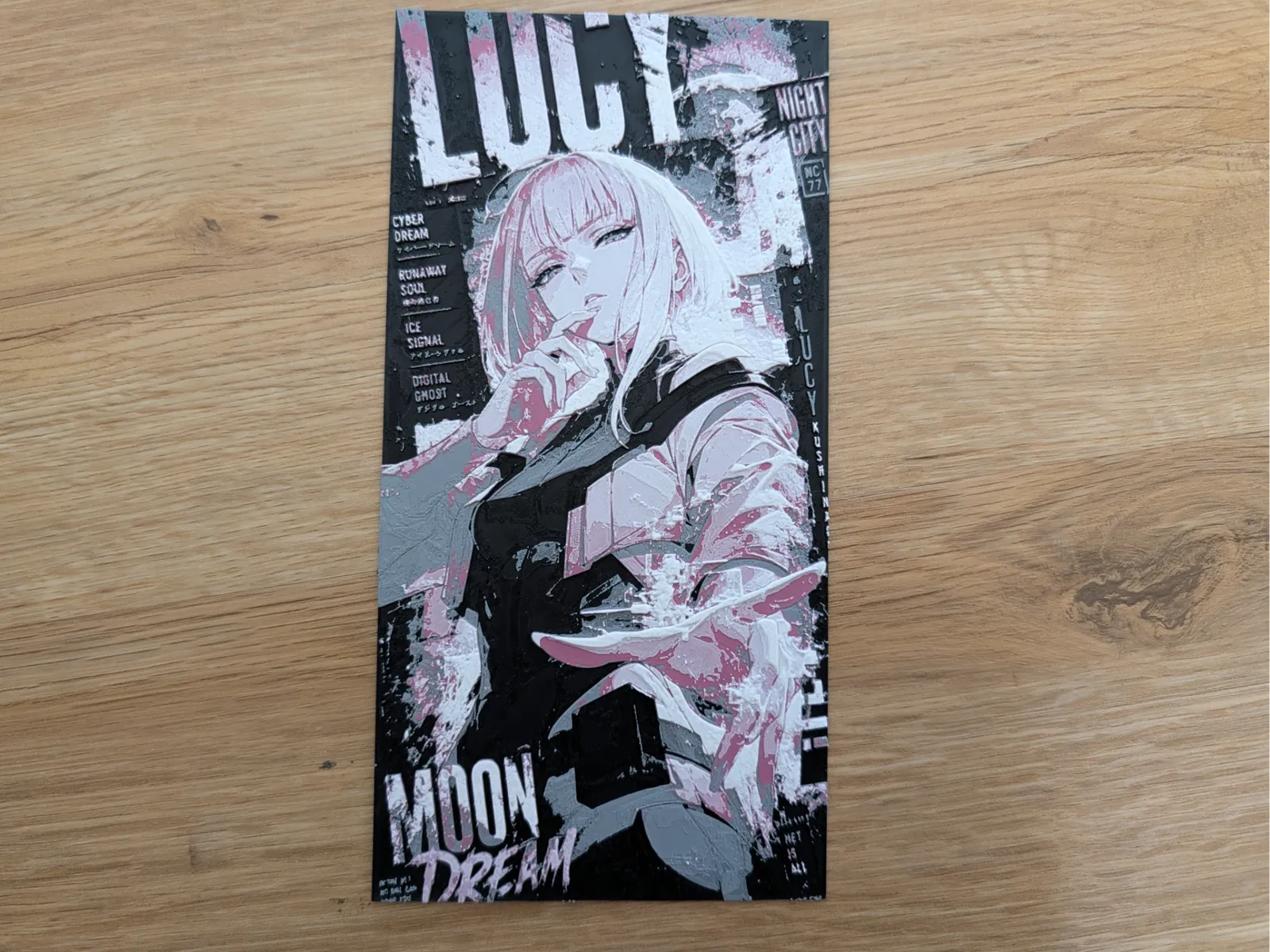 Cyberpunk Edgerunners Lucy