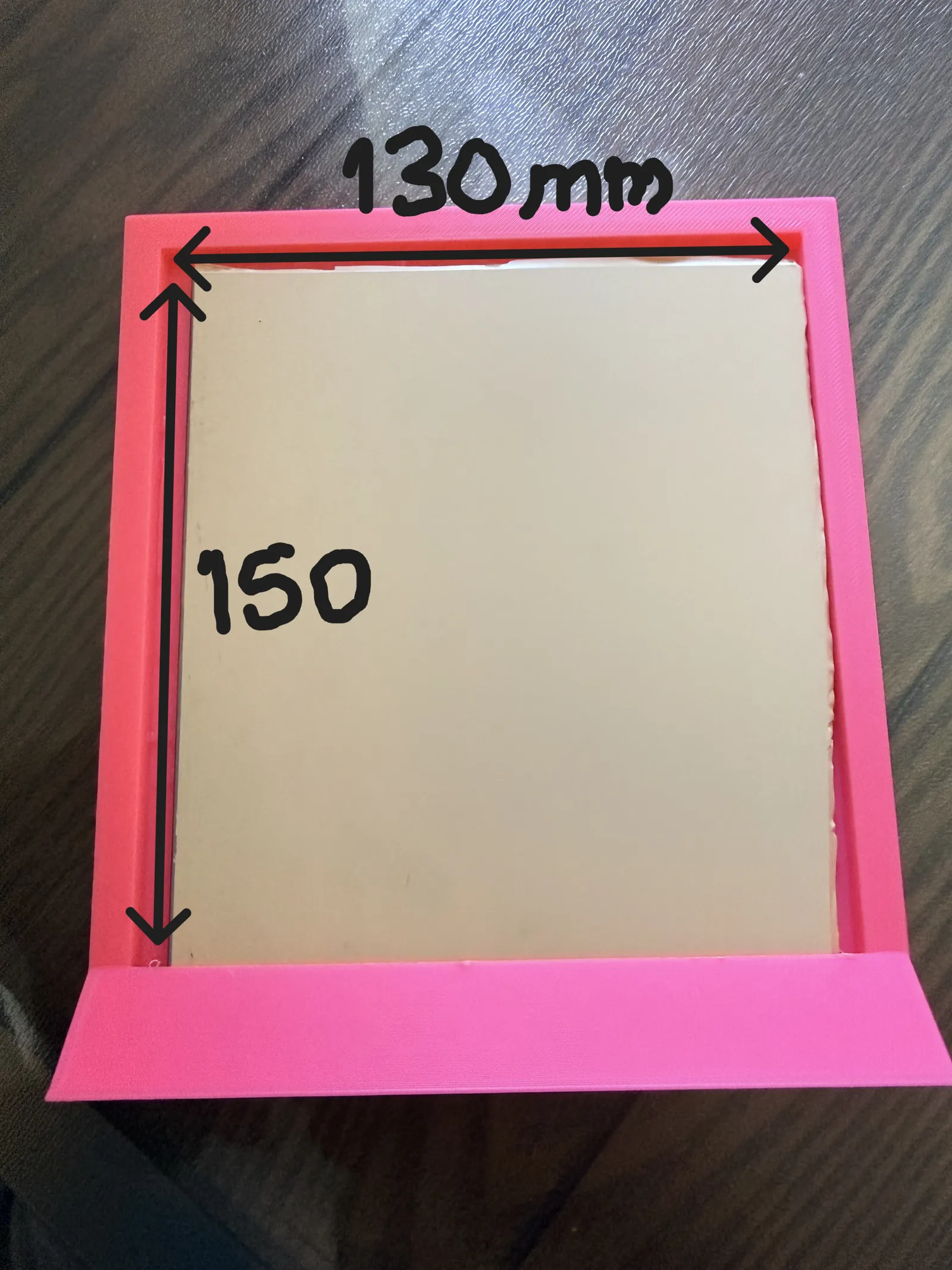 Mirror Frame for make up, standing mirror