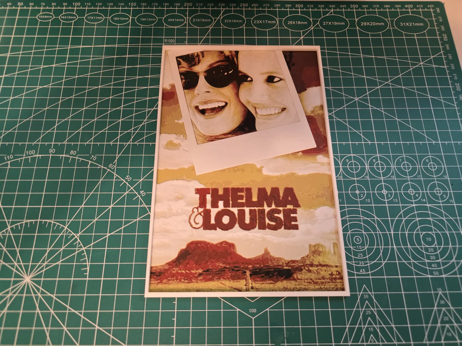 Thelma & Louise Movie Poster - Hueforge Art