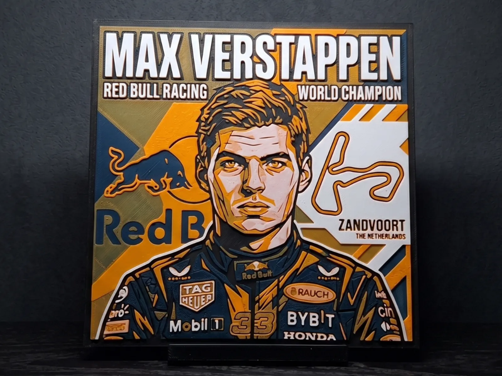 Max Verstappen - Hueforge