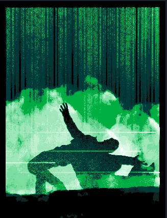 Hueforge - The Matrix (Neo)